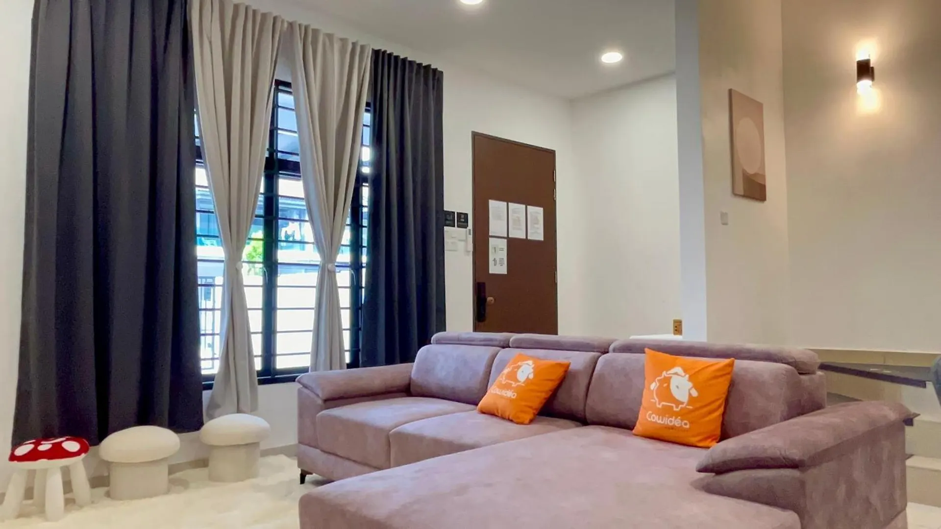 Austin Crest -- Bbq & Mahjong & Wifi #4Br3B #8Pax By Cowidea Villa Johor Bahru Semesterbostad