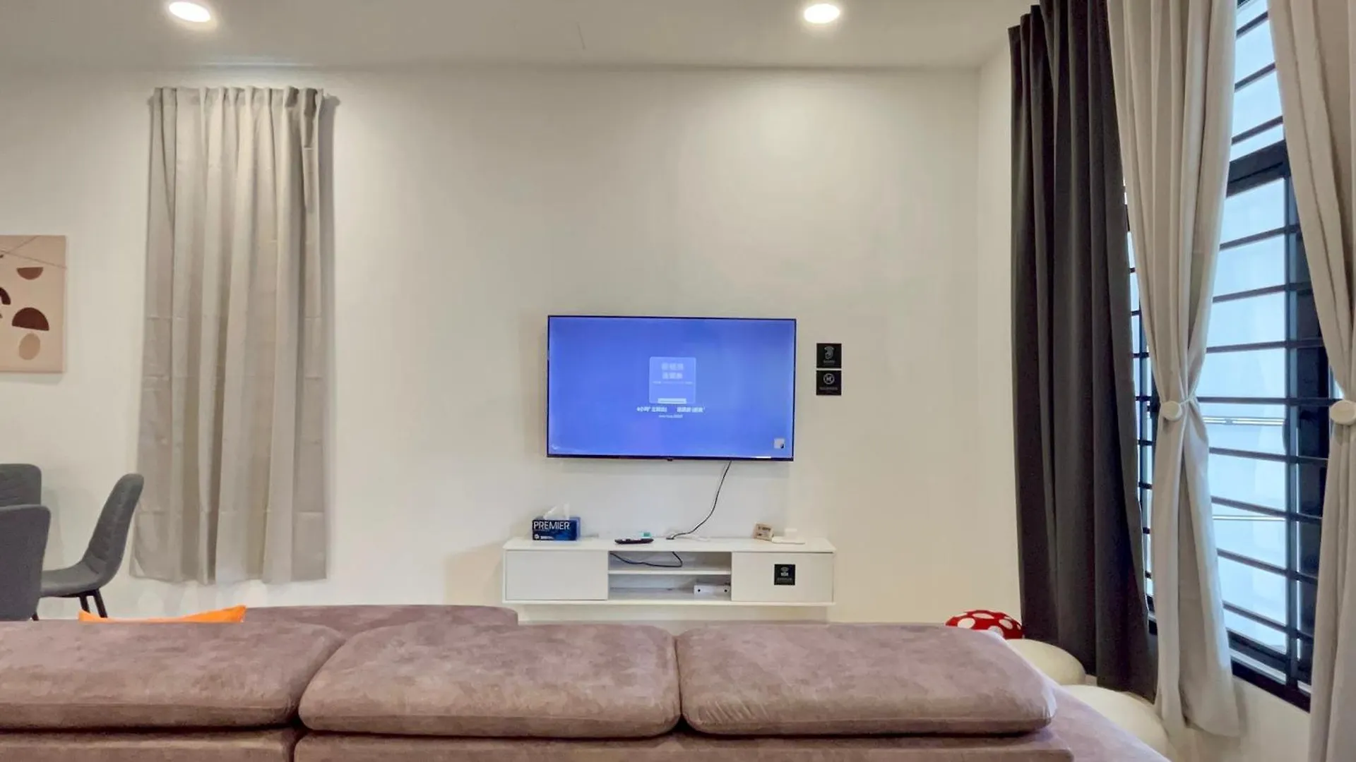 Semesterbostad Austin Crest -- Bbq & Mahjong & Wifi #4Br3B #8Pax By Cowidea Villa Johor Bahru
