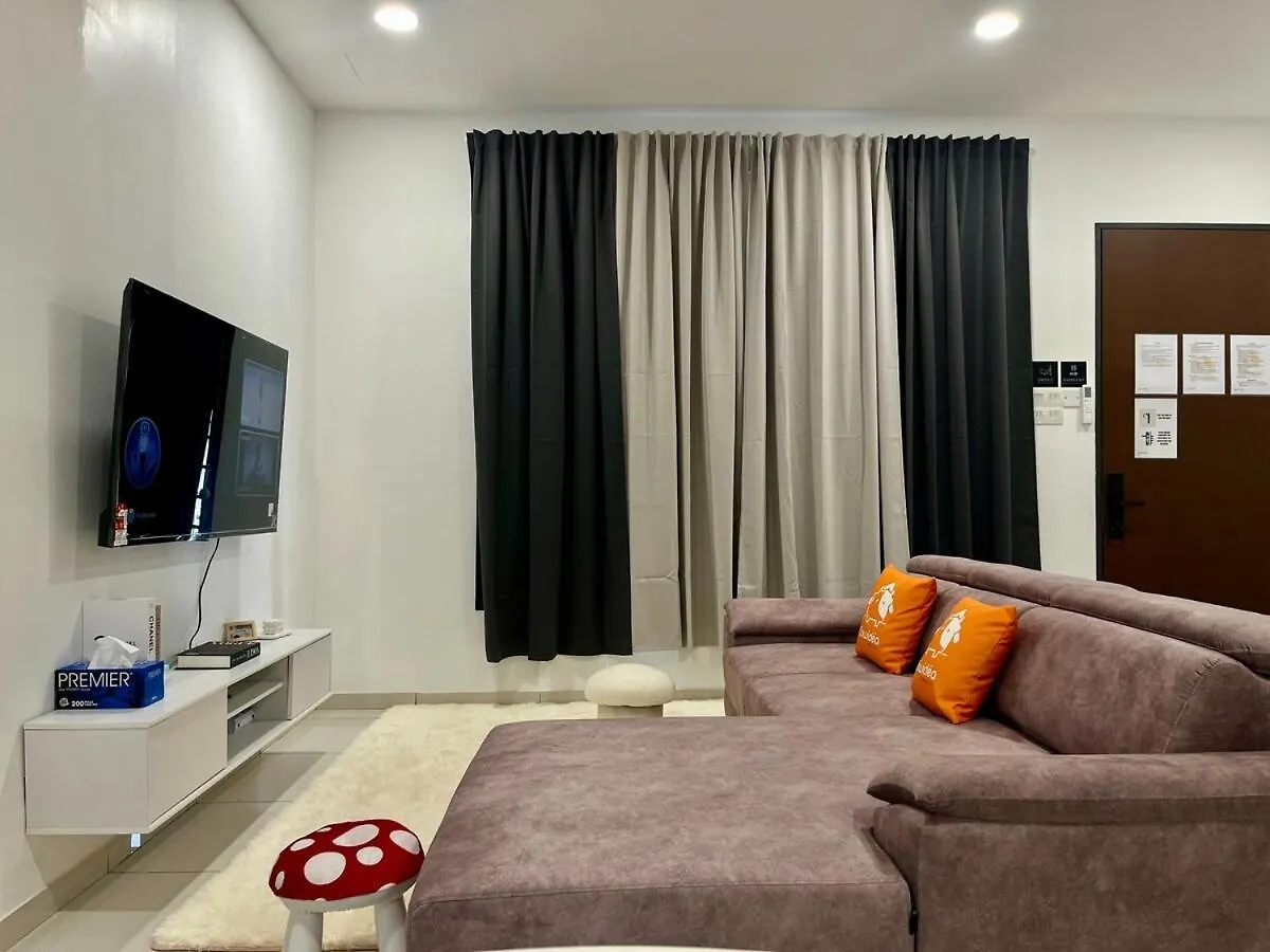 Austin Crest -- Bbq & Mahjong & Wifi #4Br3B #8Pax By Cowidea Villa Johor Bahru